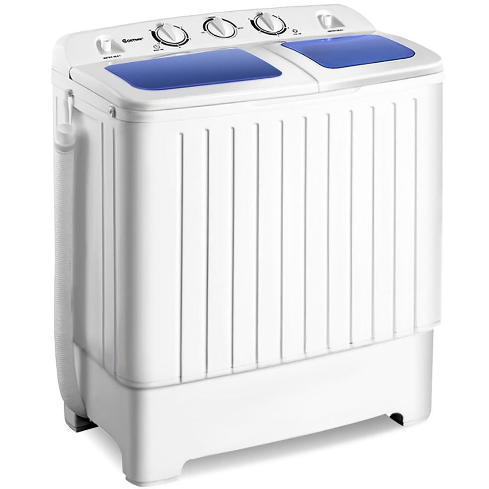 Compact Twin Tub Washing Machine for Small Loads and Delicates
