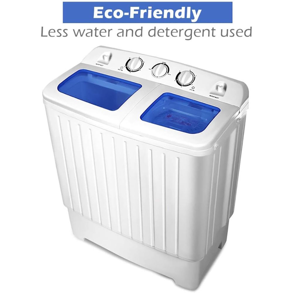 Compact Twin Tub Washing Machine for Small Loads and Delicates