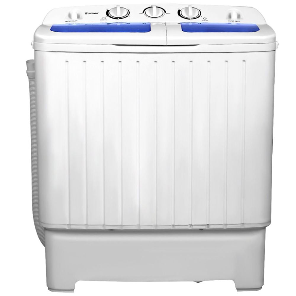 Compact Twin Tub Washing Machine for Small Loads and Delicates