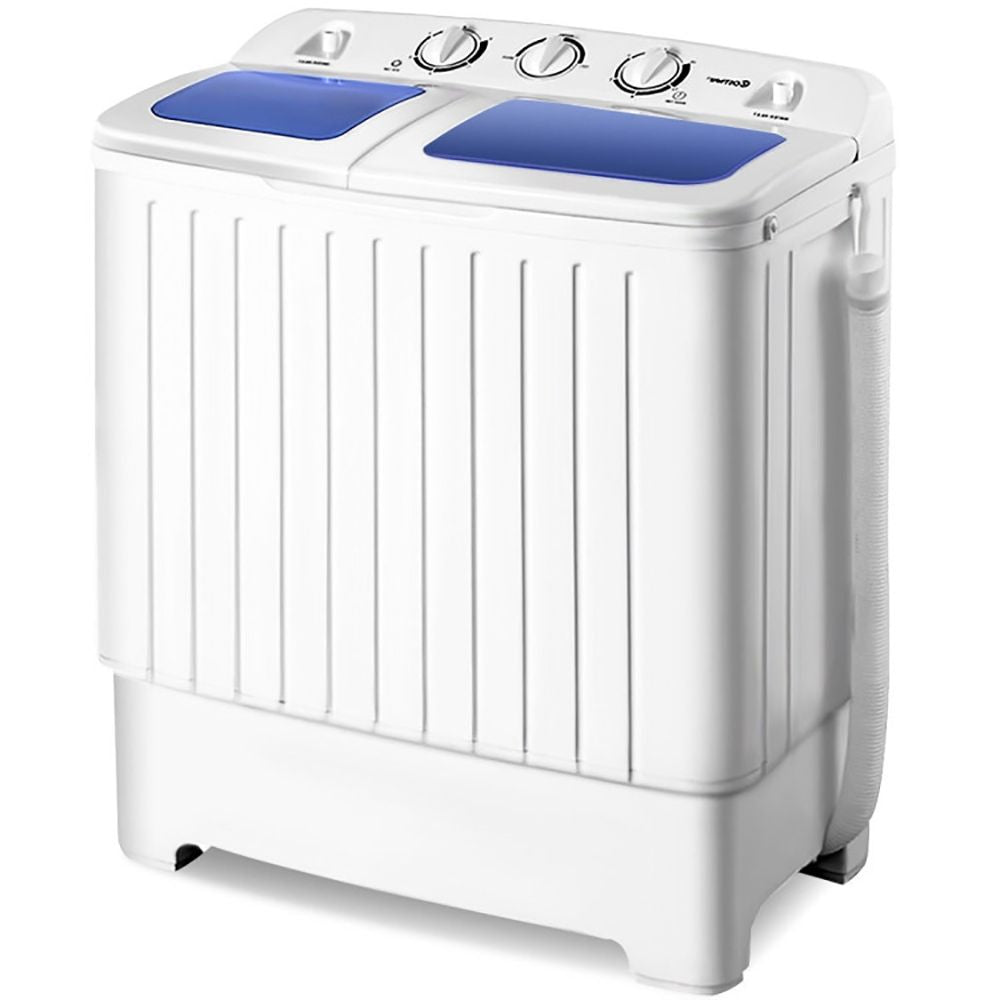 Compact Twin Tub Washing Machine for Small Loads and Delicates