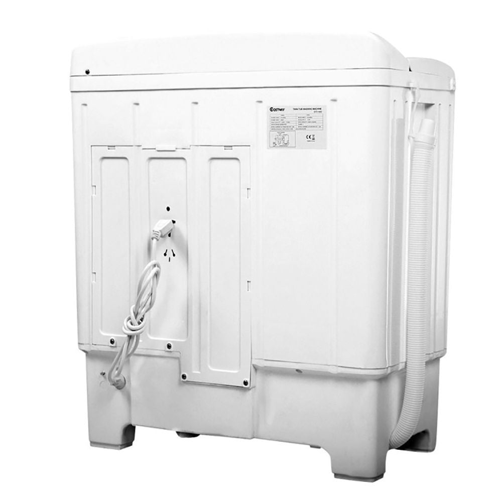Compact Twin Tub Washing Machine for Small Loads and Delicates