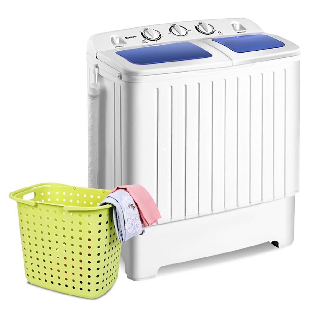 Compact Twin Tub Washing Machine for Small Loads and Delicates