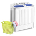 Compact Twin Tub Washing Machine for Small Loads and Delicates