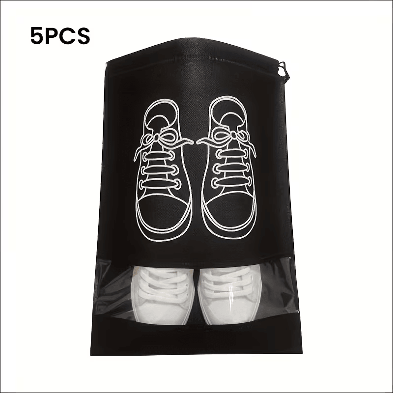 Breathable Mesh Shoe Bags for Travel and Dorm Storage
