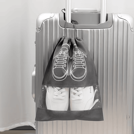 Breathable Shoe Bags for Travel, Fitness, and Yoga Storage