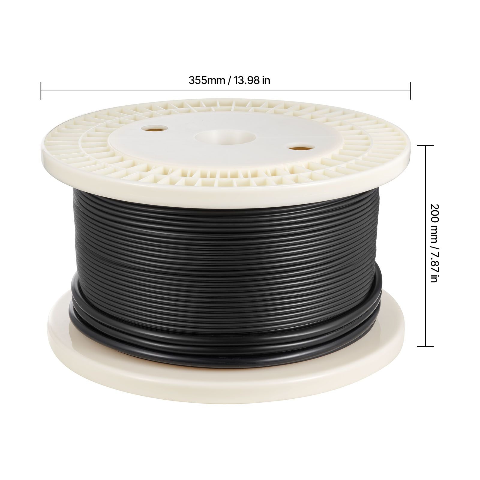 200 sqft Underfloor Heating Cable Kit, 240V Electric Radiant Heated Floor System, with Smart Control