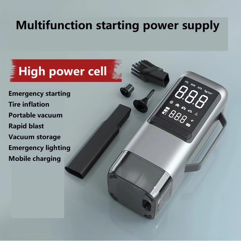 Multifunction Starting Power for Roadside Preparedness