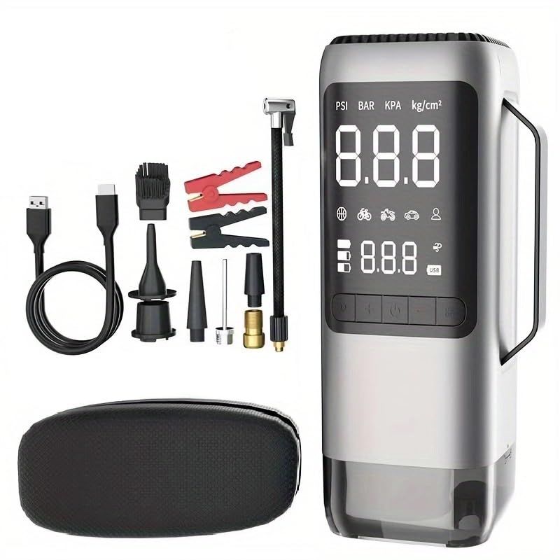 Multifunction Starting Power for Roadside Preparedness
