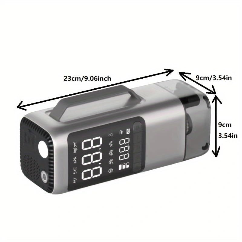 Multifunction Starting Power for Roadside Preparedness