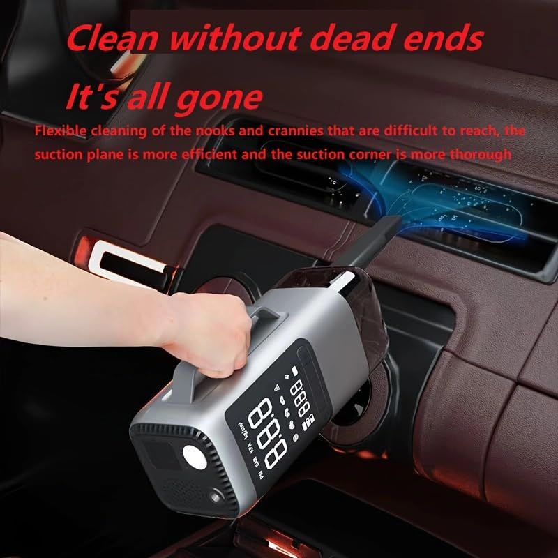 Multifunction Starting Power for Roadside Preparedness