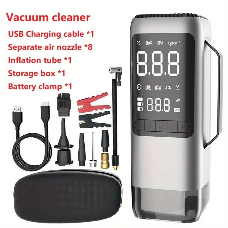 Multifunction Starting Power for Roadside Preparedness