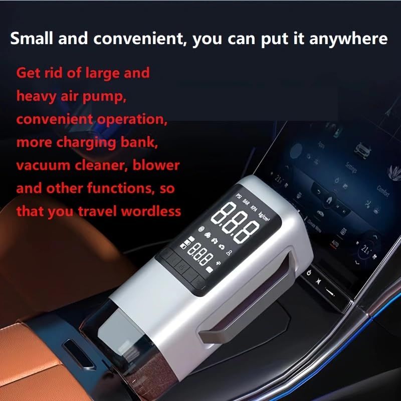 Multifunction Starting Power for Roadside Preparedness