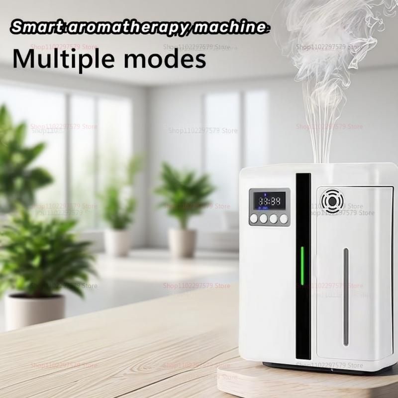 Smart Aromatherapy Diffuser With LCD Timer and Wall-Mount Option