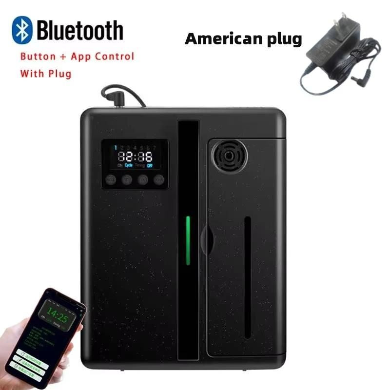 Smart Aromatherapy Diffuser With LCD Timer and Wall-Mount Option