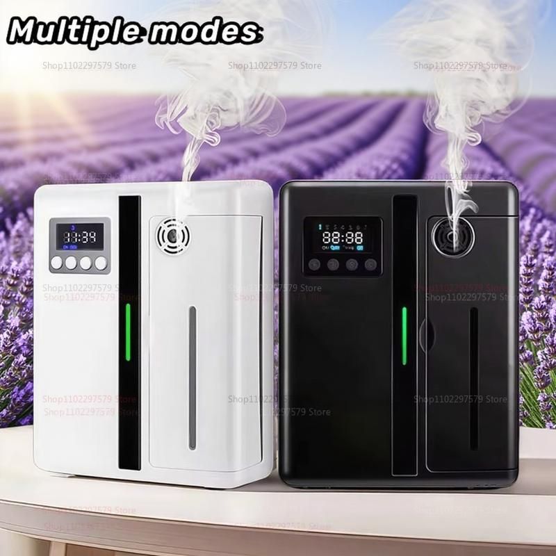Smart Aromatherapy Diffuser With LCD Timer and Wall-Mount Option