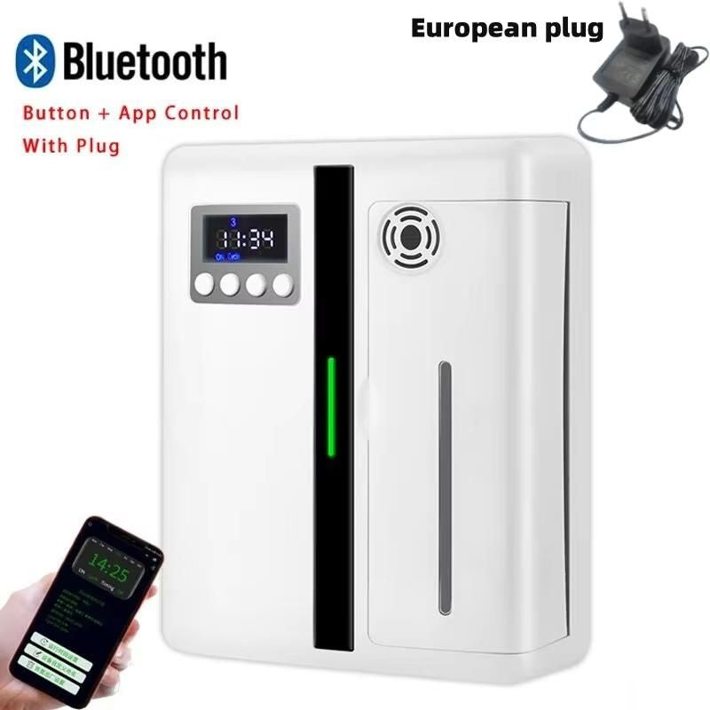 Smart Aromatherapy Diffuser With LCD Timer and Wall-Mount Option