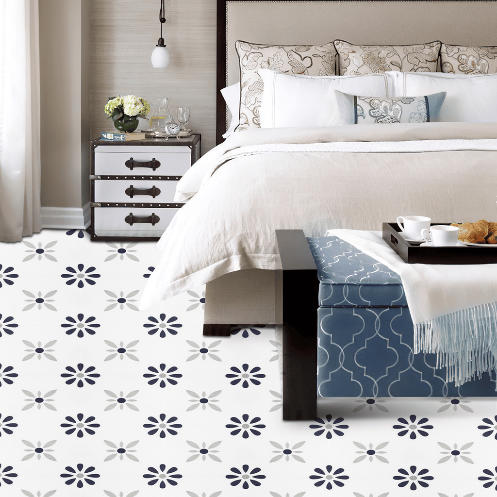 Self-Adhesive PVC Floor Tiles – water-ready & Non-Slip for DIY Home Improvement