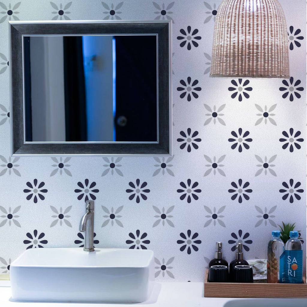 Self-Adhesive PVC Floor Tiles – water-ready & Non-Slip for DIY Home Improvement