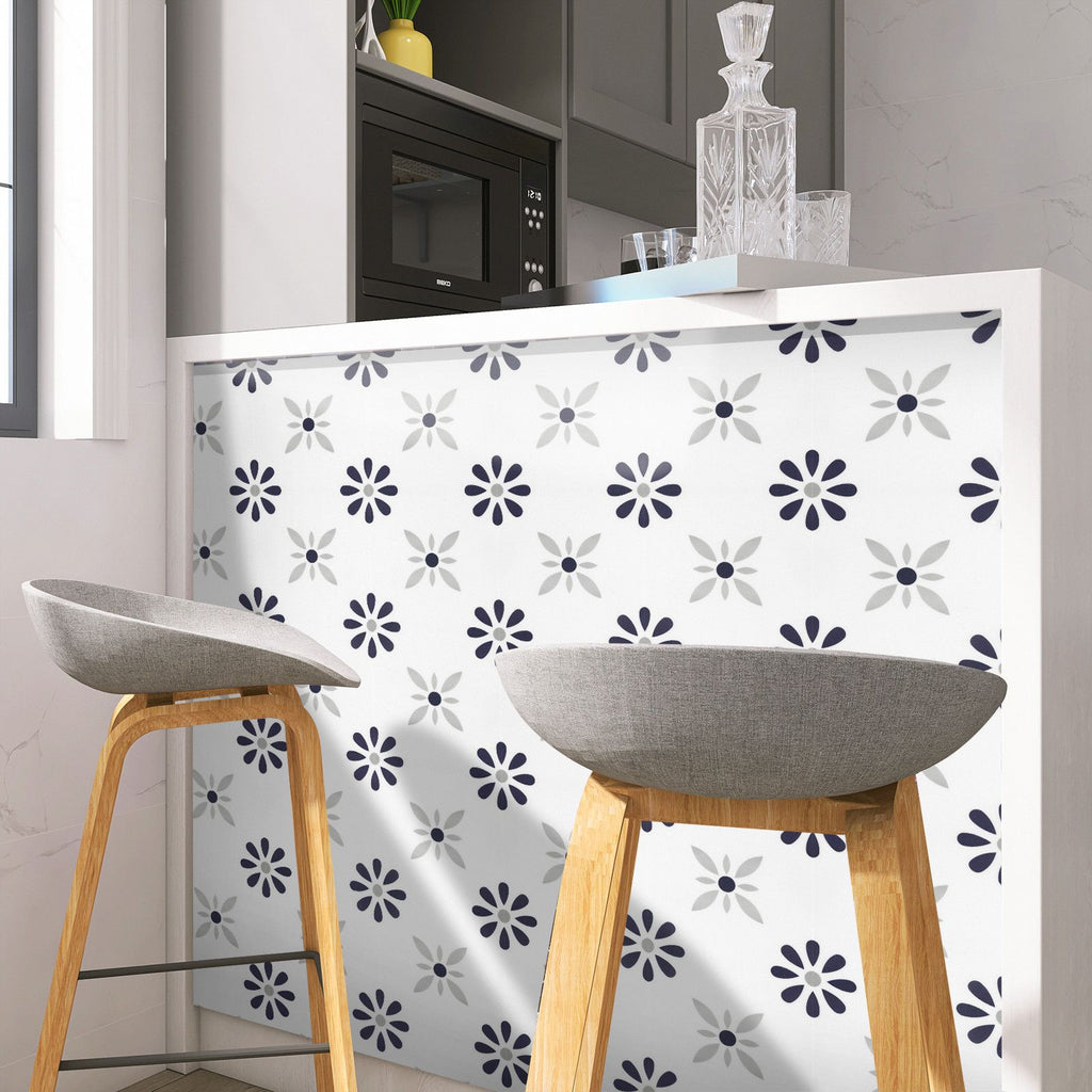 Self-Adhesive PVC Floor Tiles – water-ready & Non-Slip for DIY Home Improvement