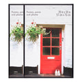 Black Picture Frames, Set of 2 – Modern Posters & Art Display