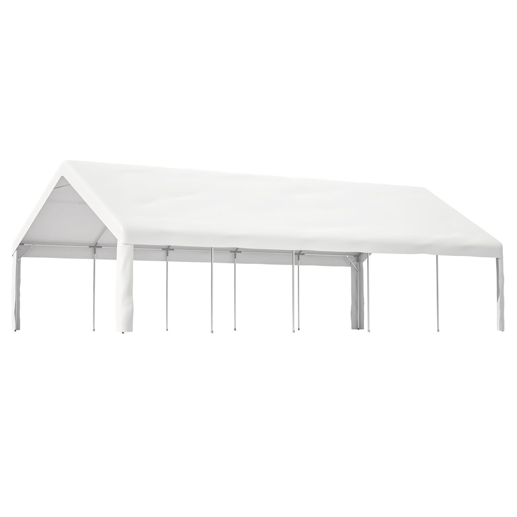 Party Tent with 3 Storage Bags & Removable Sidewalls for Outdoor Events