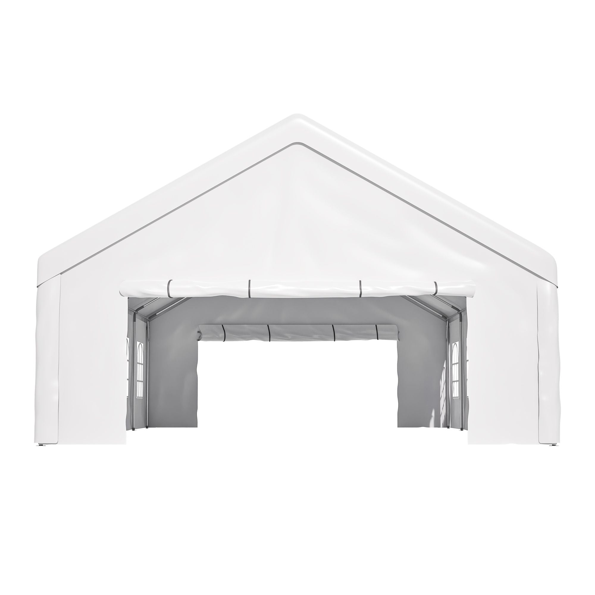 Party Tent with 3 Storage Bags & Removable Sidewalls for Outdoor Events