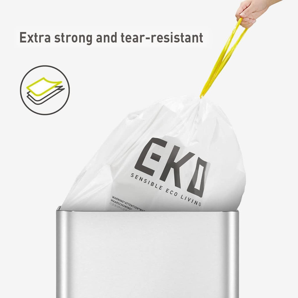 Unscented Drawstring Household Trash Bags