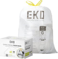 Unscented Drawstring Household Trash Bags