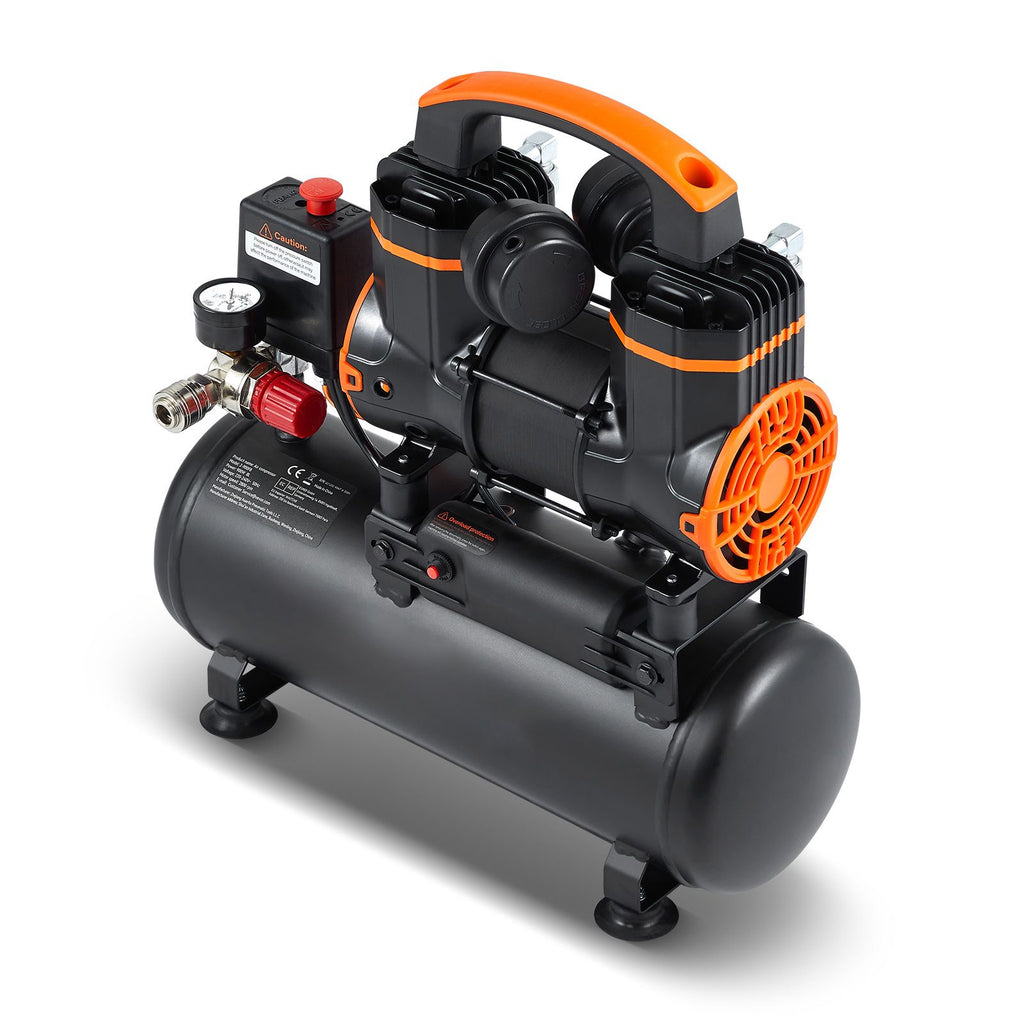 Oil-Free Air Compressor for Inflation and Workshop Tools
