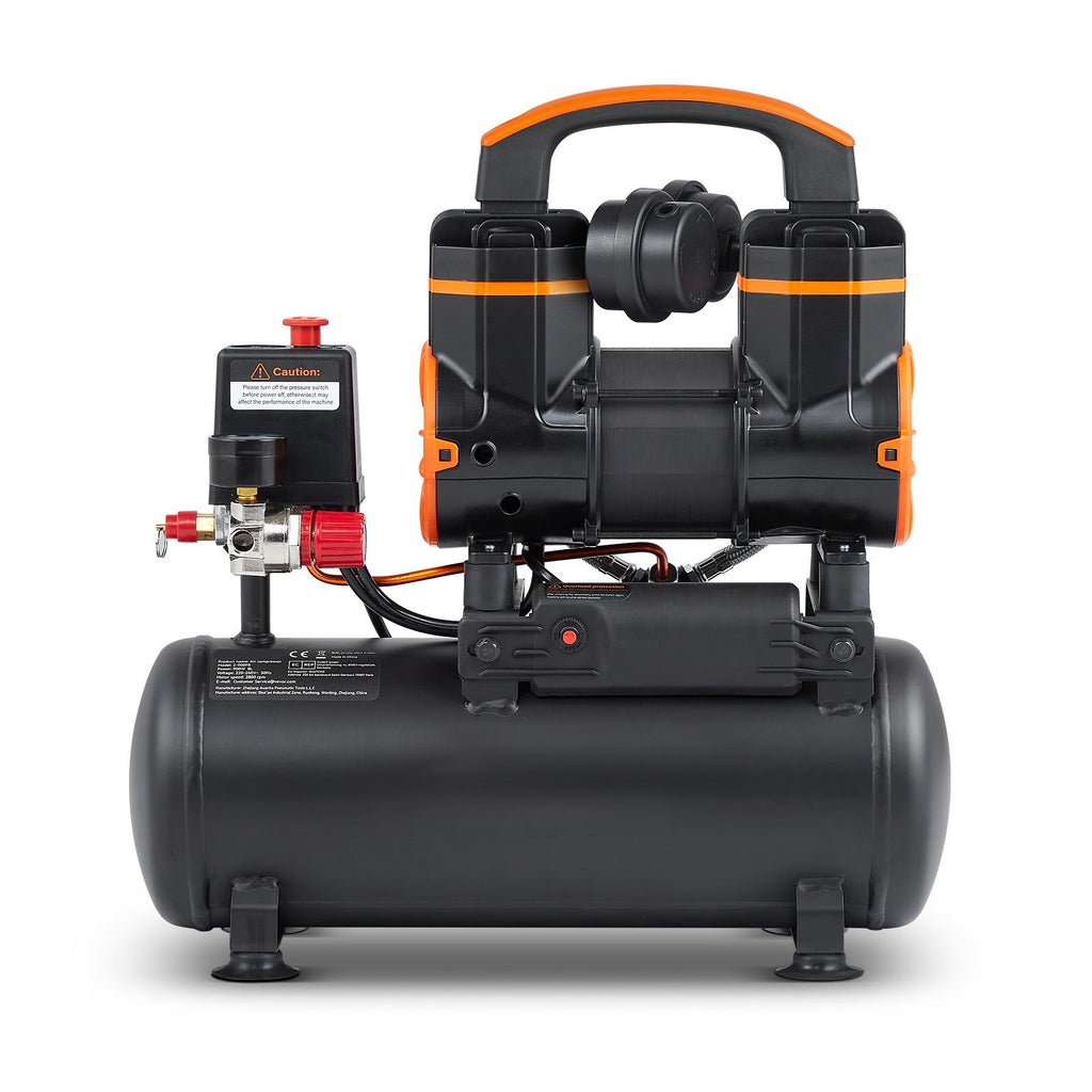 Oil-Free Air Compressor for Inflation and Workshop Tools
