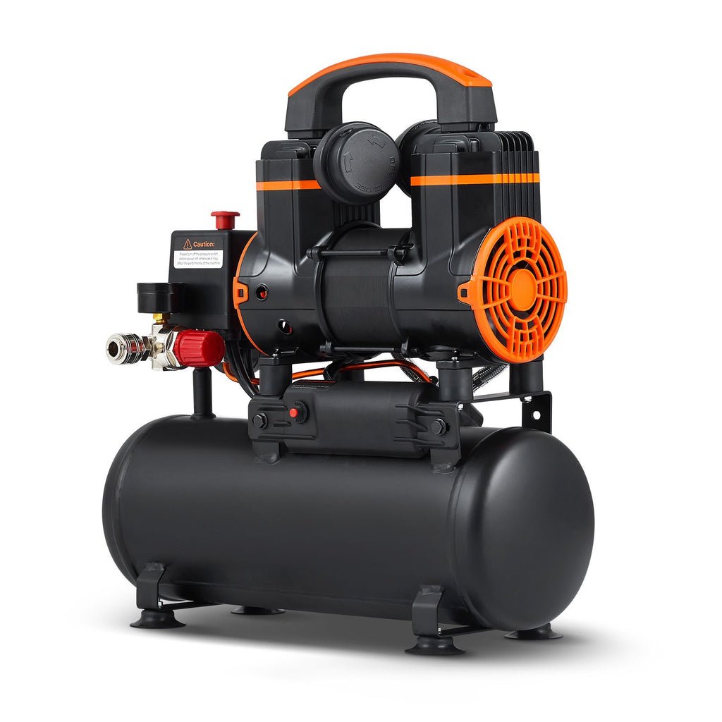 Oil-Free Air Compressor for Inflation and Workshop Tools