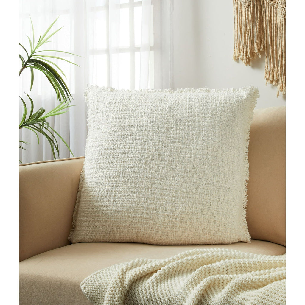 Vanilla Dream Sunny Decorative Accent Pillow