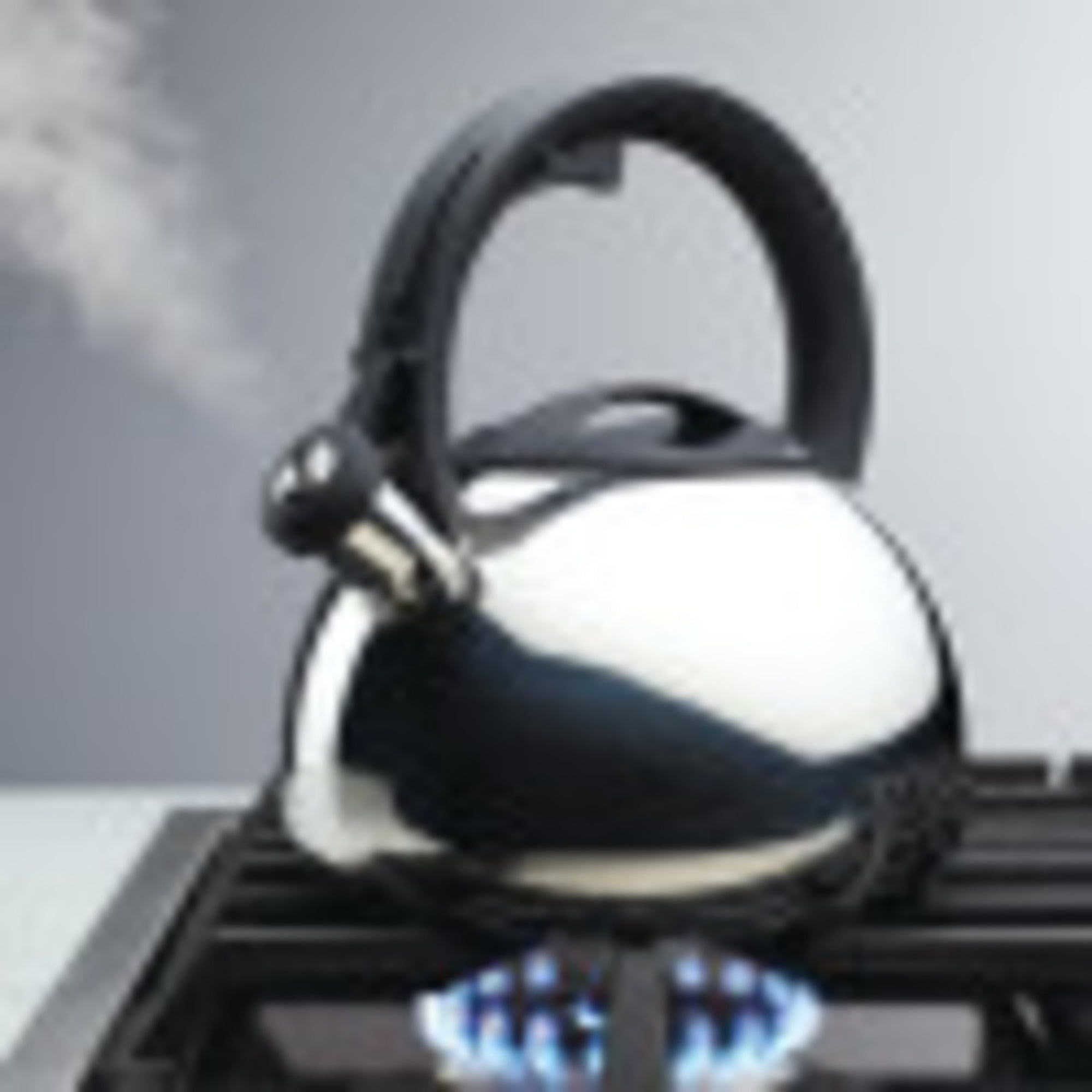Farberware 2.3-Quart Stainless Steel Whistling Tea Kettle