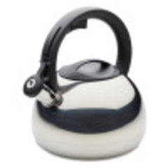 Farberware 2.3-Quart Stainless Steel Whistling Tea Kettle