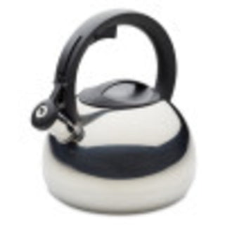Farberware 2.3-Quart Stainless Steel Whistling Tea Kettle