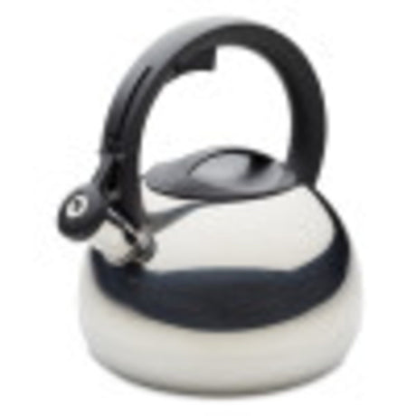 Farberware 2.3-Quart Stainless Steel Whistling Tea Kettle