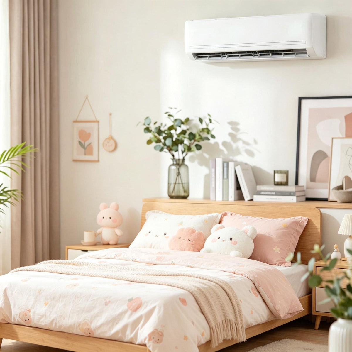 23000 BTU Mini Split Air Conditioner 19 SEER2 Inverter with Installation Kit