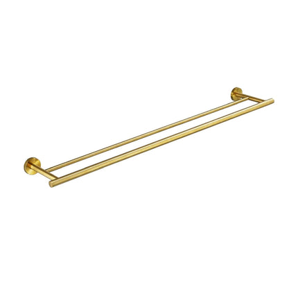Modern Wall-Mounted Towel Bar for Home Storage