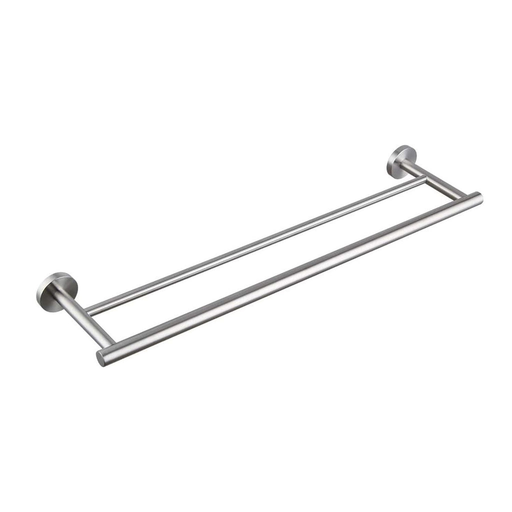 Sleek Wall-Mounted Towel Bar for Bathroom and Beyond