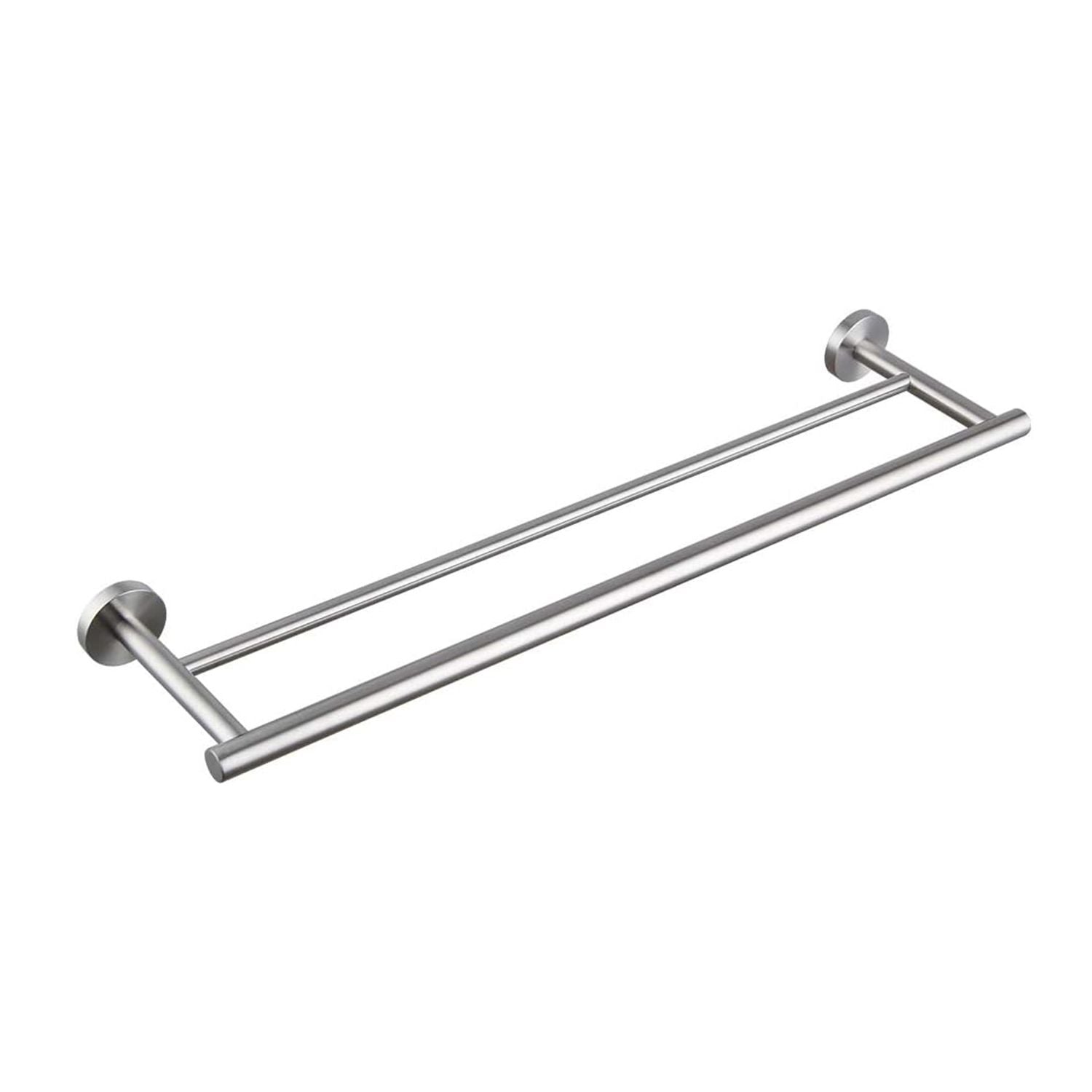 Sleek Wall-Mounted Towel Bar for Bathroom and Beyond