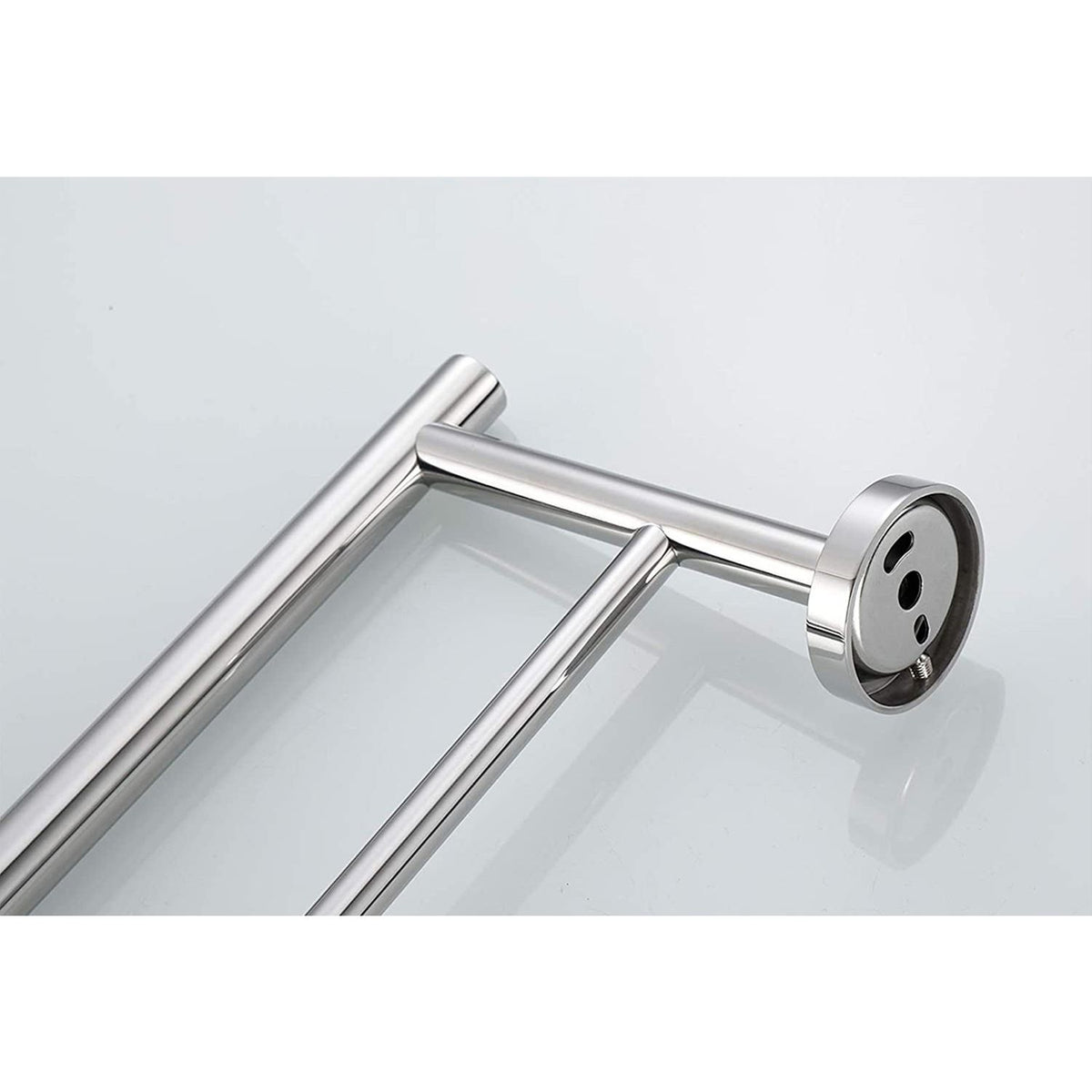 Wall-Mounted Towel Bar with Hidden Screw Design for Bath and Kitchen