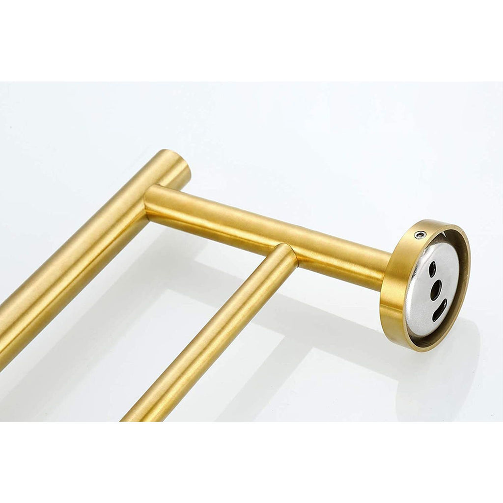 Modern Wall-Mounted Towel Bar for Home Storage