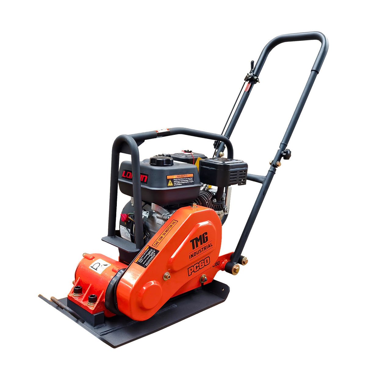 practical Plate Compactor with 6.5 HP Engine