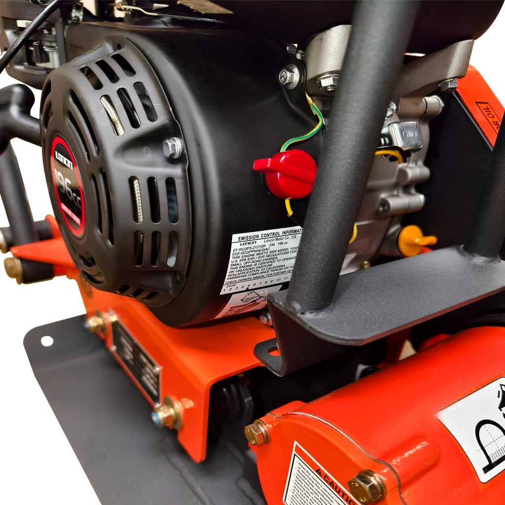 practical Plate Compactor with 6.5 HP Engine