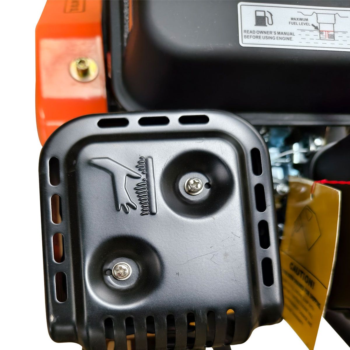 practical Plate Compactor with 6.5 HP Engine