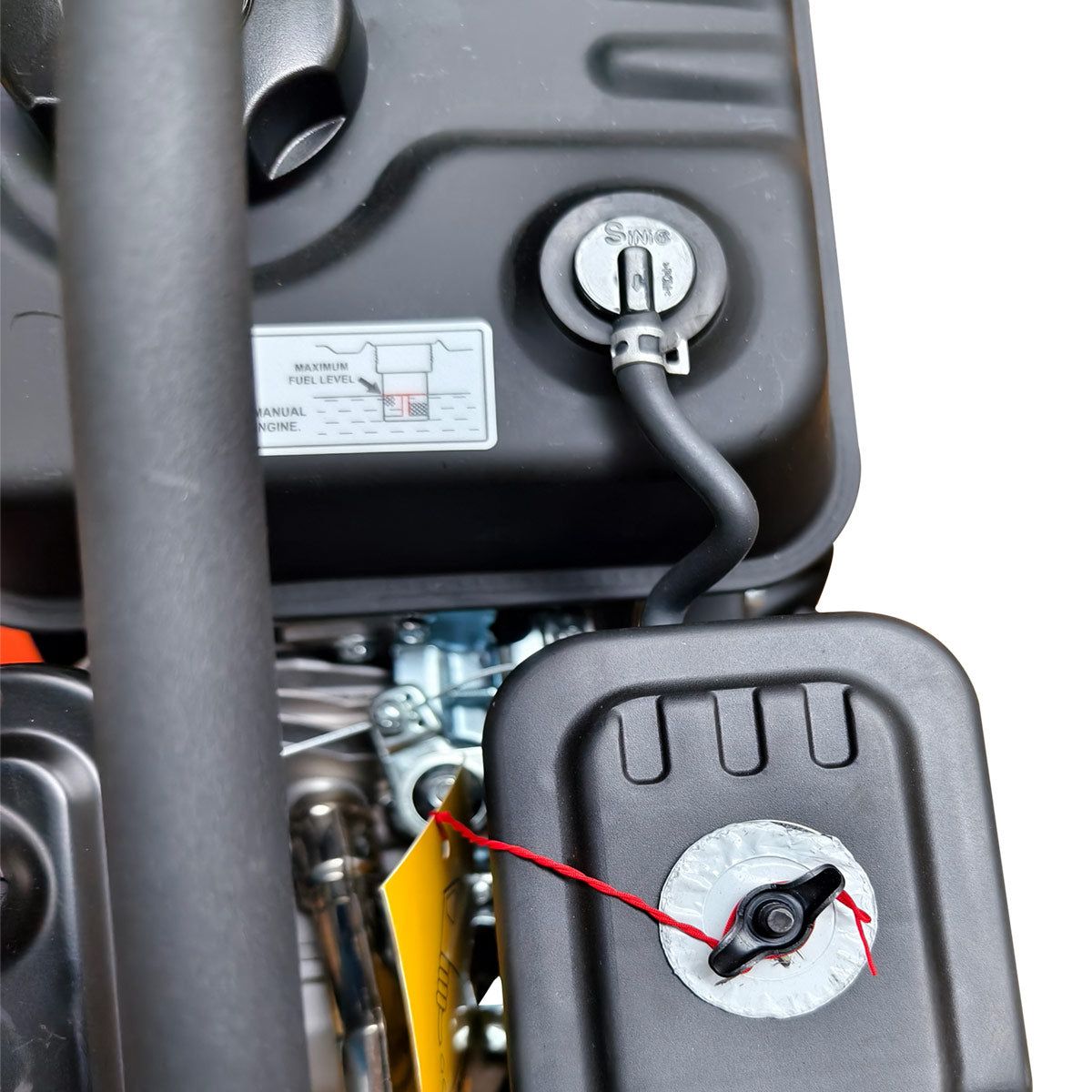 practical Plate Compactor with 6.5 HP Engine