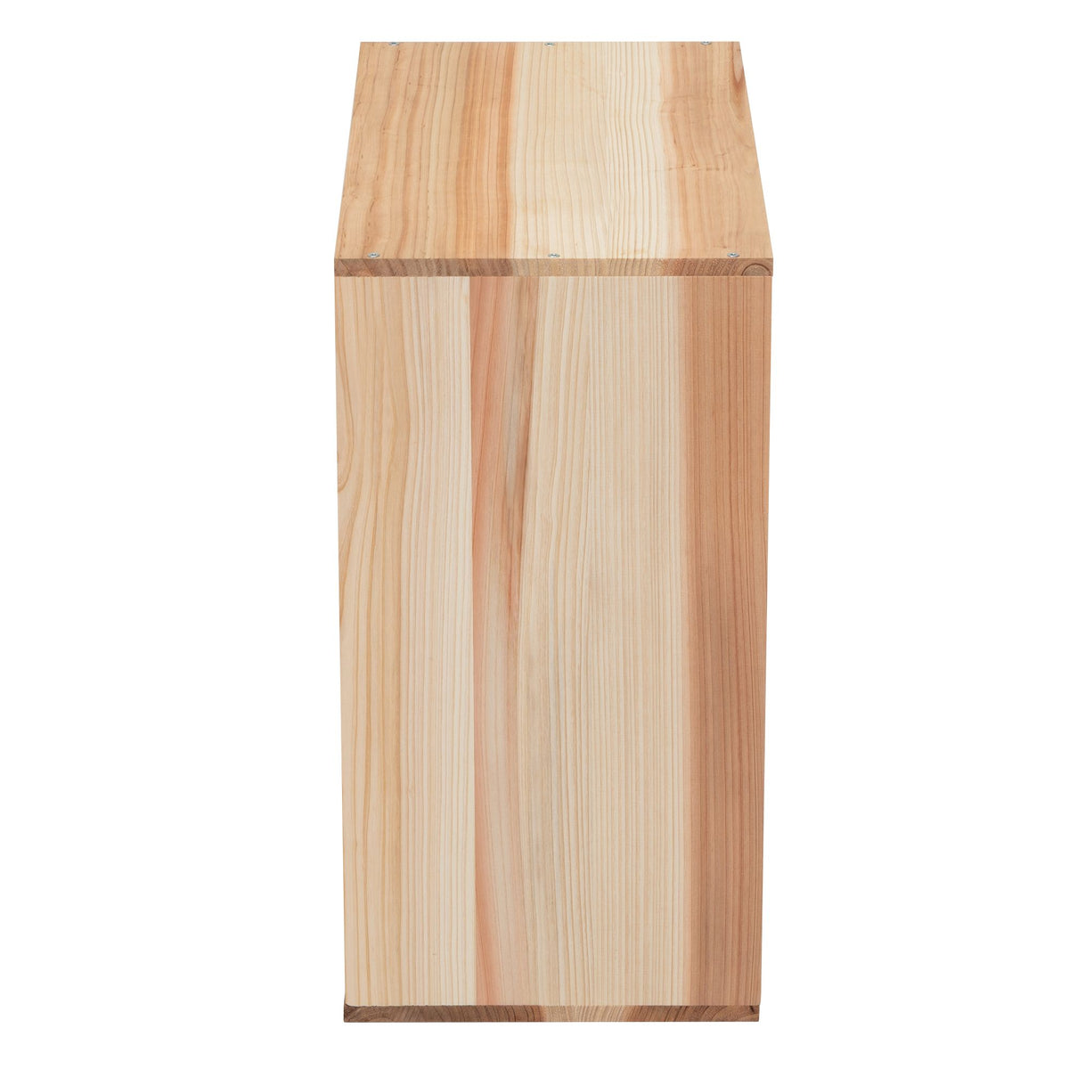 Four-Piece Modular Wine Storage Cube Set