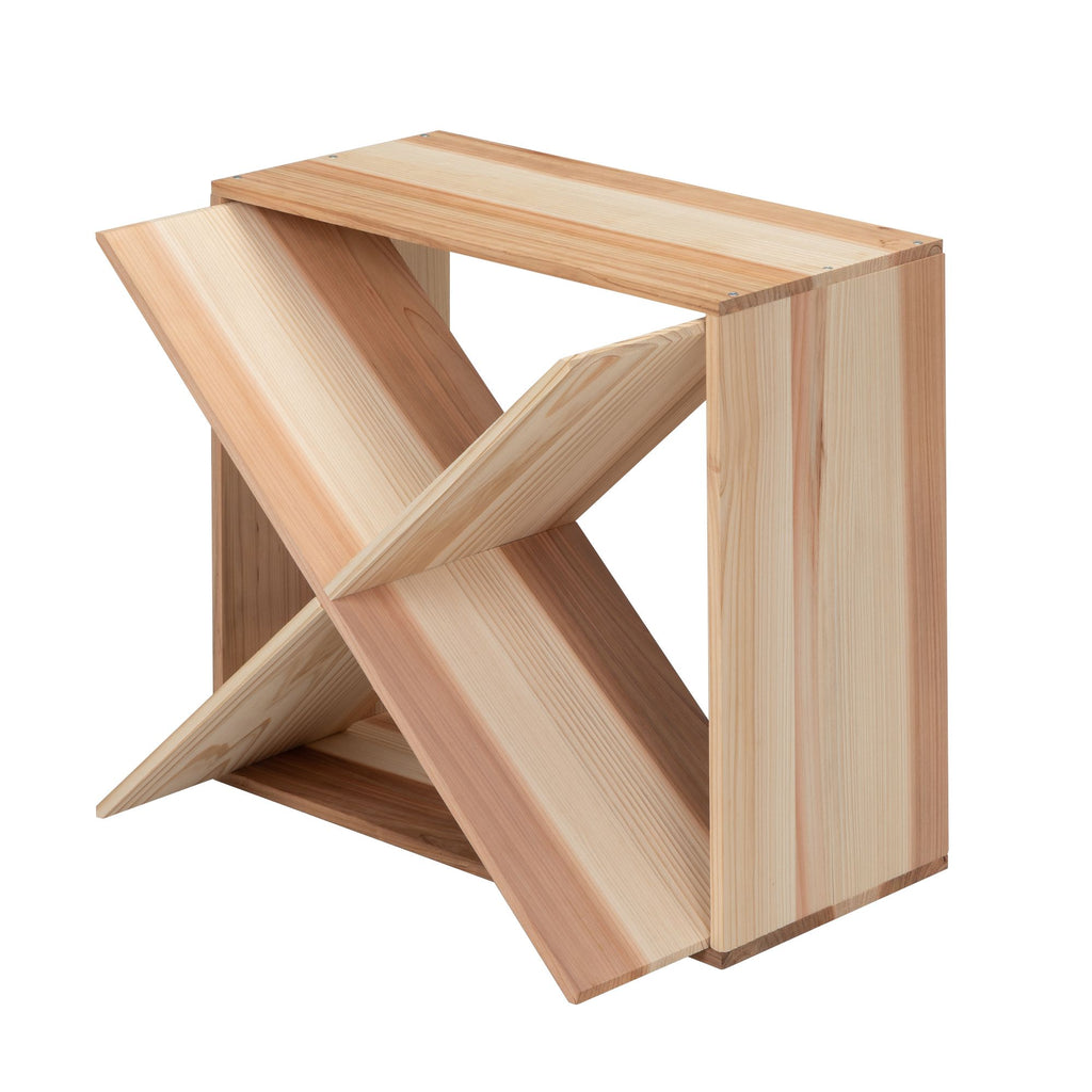 Four-Piece Modular Wine Storage Cube Set