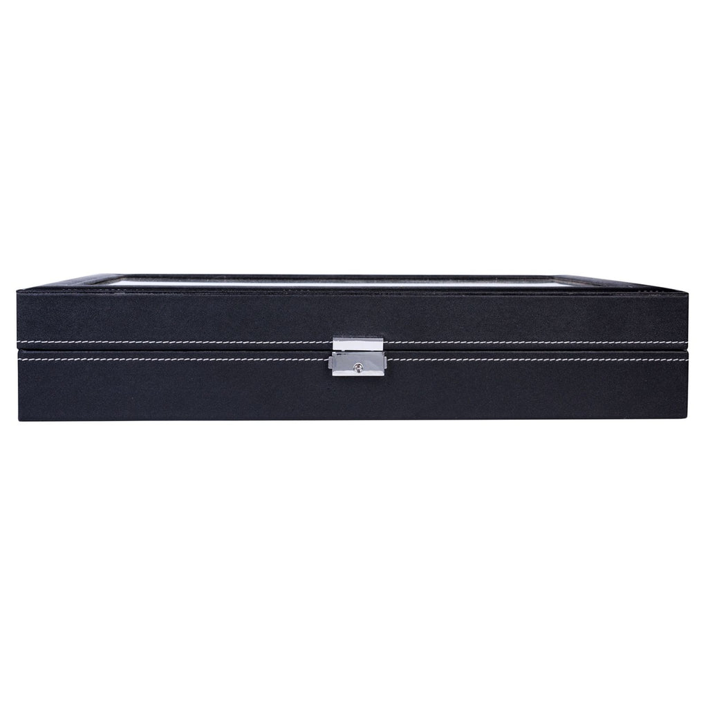 Portable Watch Organizer with Top-Opening Design
