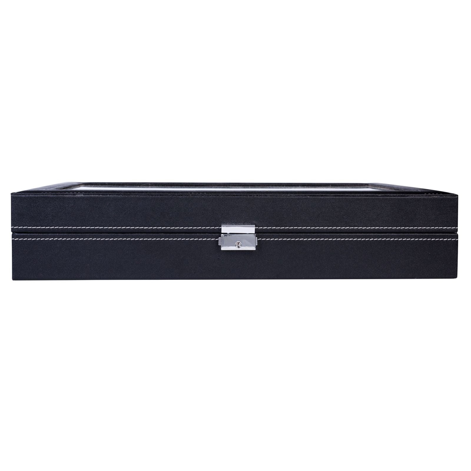 Portable Watch Organizer with Top-Opening Design